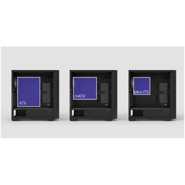 ⁦CASE ZALMAN ATX MID-TOWER Z10⁩ – תמונה ⁦3⁩