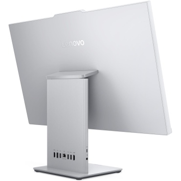 ⁦Lenovo AIO 27" i7-13620H/16GB/512GB/FD/3Y/GREY⁩ – תמונה ⁦5⁩