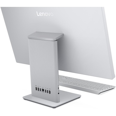 ⁦Lenovo AIO 27" i7-13620H/16GB/512GB/FD/3Y/GREY⁩ – תמונה ⁦10⁩