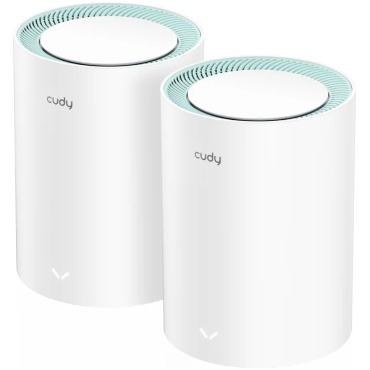 ⁦MESH SYSTEM AX1500 Wi-Fi 6 M1500 (2-Pack) Cudy⁩ – תמונה ⁦2⁩