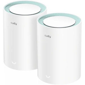 MESH SYSTEM AX1500 Wi-Fi 6 M1500 (2-Pack) Cudy