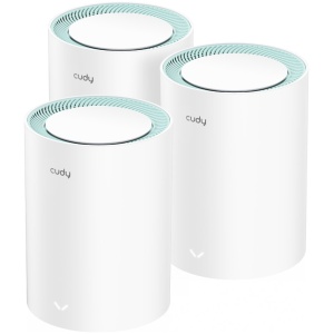 MESH SYSTEM AX1500 Wi-Fi 6 M1500 (3-Pack) Cudy