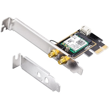 ⁦Cudy AX3000 WiFi 6 Bluetooth PCIe Adapter WE3000⁩ – תמונה ⁦4⁩