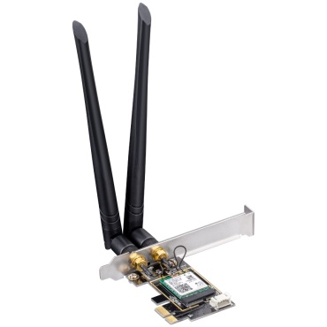 ⁦Cudy AX3000 WiFi 6 Bluetooth PCIe Adapter WE3000⁩ – תמונה ⁦6⁩