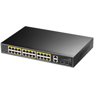 ⁦SWITCH 24-PORT Gigabit PoE+300W GS1026PS2 Cudy⁩ – תמונה ⁦5⁩