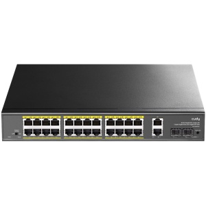 SWITCH 24-PORT Gigabit PoE+300W GS1026PS2 Cudy
