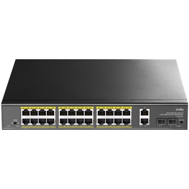 SWITCH 24-PORT Gigabit PoE+300W GS1026PS2 Cudy