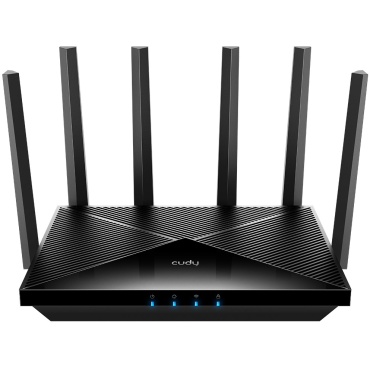 ⁦ROUTER BE6500 2.5GB Wi-Fi 7 WR650 Cudy⁩ – תמונה ⁦2⁩
