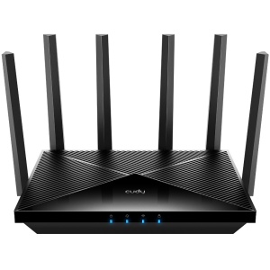 ROUTER BE6500 2.5GB Wi-Fi 7 WR650 Cudy
