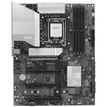 ⁦MSI PRO B860-P DDR5⁩ – תמונה ⁦2⁩