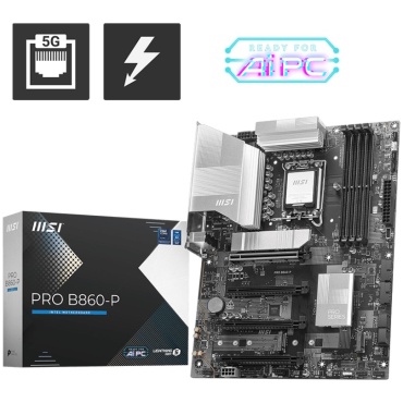 ⁦MSI PRO B860-P DDR5⁩ – תמונה ⁦6⁩