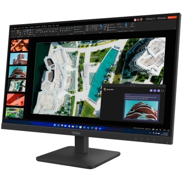 ⁦Lenovo 27" S27-4E IPS 100 Htz HDMI VGA⁩ – תמונה ⁦8⁩