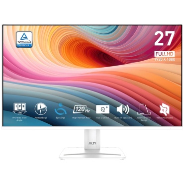 ⁦MSI 27" PRO MP275W E2 FHD 120Hz⁩ – תמונה ⁦2⁩