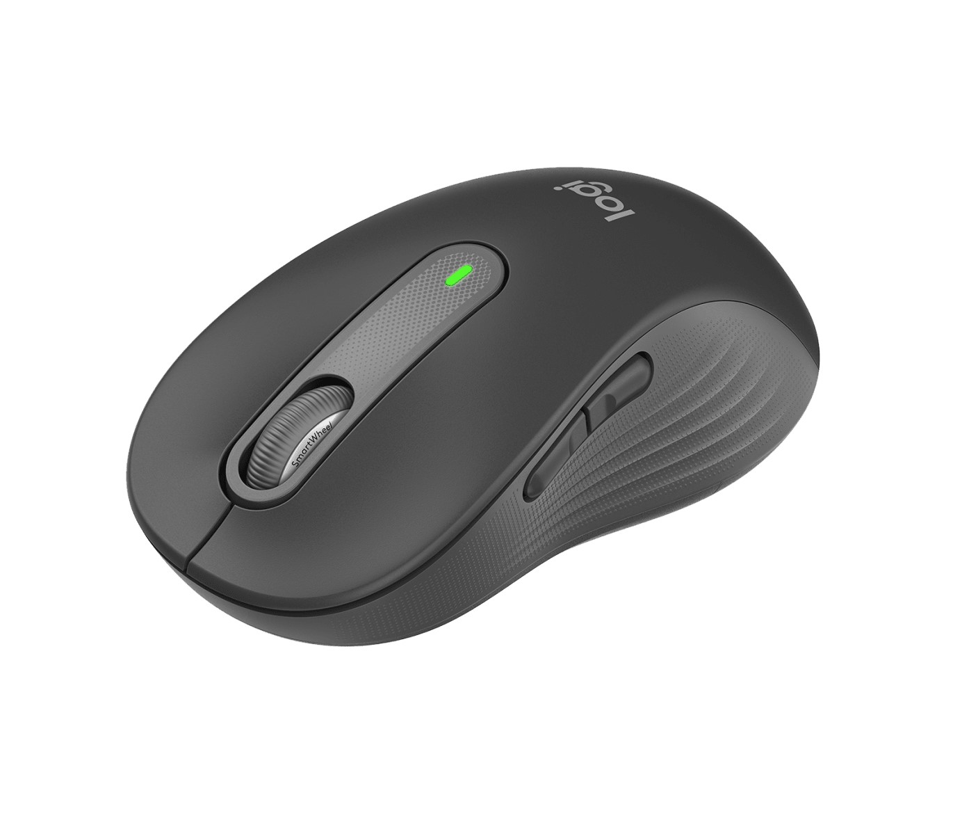 Logitech M650 Signature wireless Mouse Graphite Large – תמונה 3