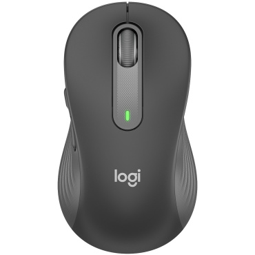⁦Logitech M650 Signature wireless Mouse Graphite Large⁩ – תמונה ⁦2⁩