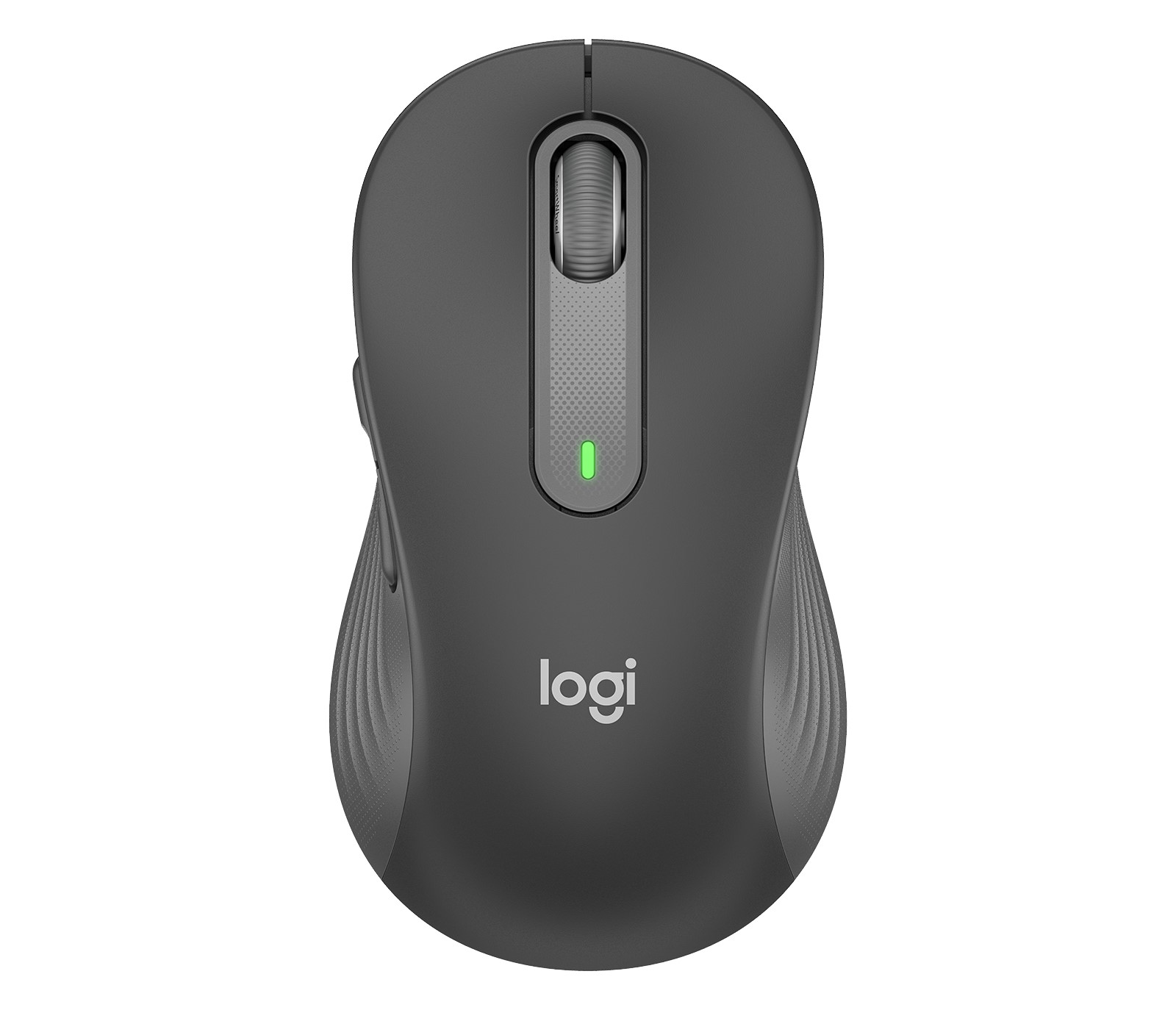 Logitech M650 Signature wireless Mouse Graphite Large – תמונה 2