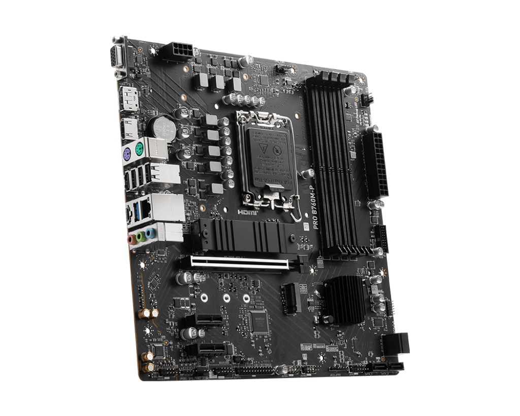 MSI PRO B760M-P DDR5 – תמונה 3