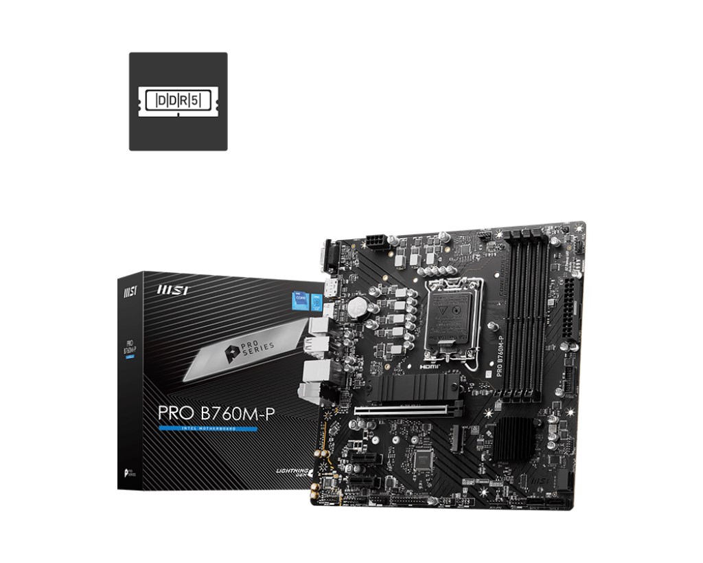 MSI PRO B760M-P DDR5 – תמונה 5