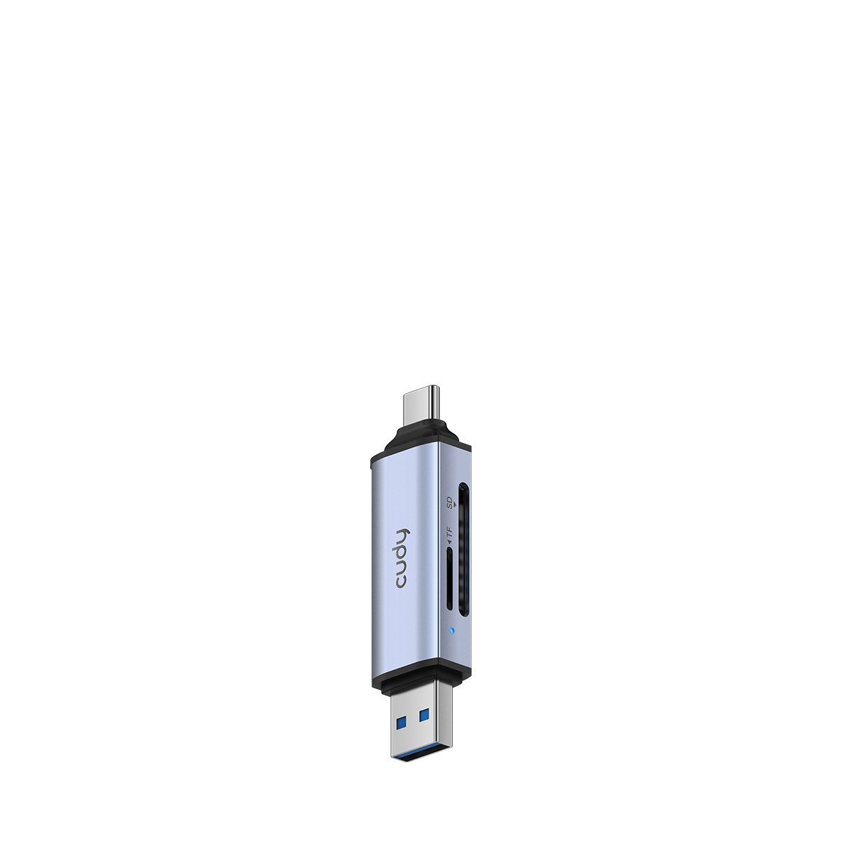CUDY UH200 2-In-1 USB 3.0 Card Reader – תמונה 5