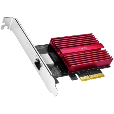 ⁦Gigabit PCI Express PE10G 10 Gbps Cudy⁩ – תמונה ⁦4⁩