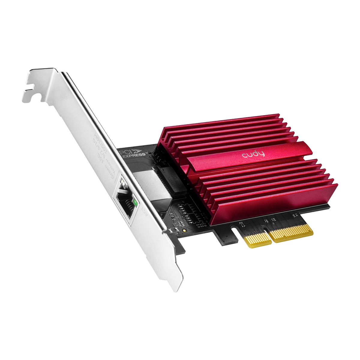 Gigabit PCI Express PE10G 10 Gbps Cudy – תמונה 4