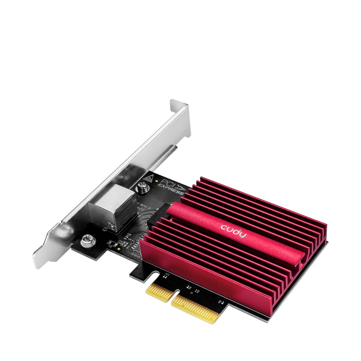 Gigabit PCI Express PE10G 10 Gbps Cudy – תמונה 2