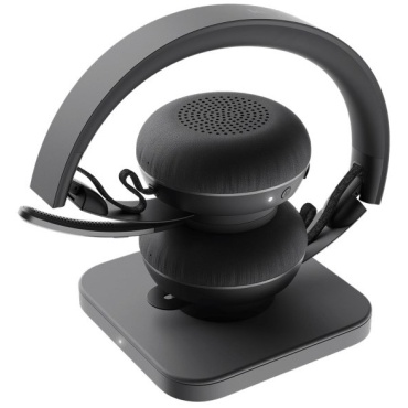 ⁦Logitech ZONE Wireless Headset⁩ – תמונה ⁦4⁩