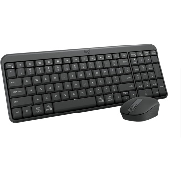 ⁦Logitech MK250 Compact Bluetooth Wireless Combo – Graphite⁩ – תמונה ⁦5⁩