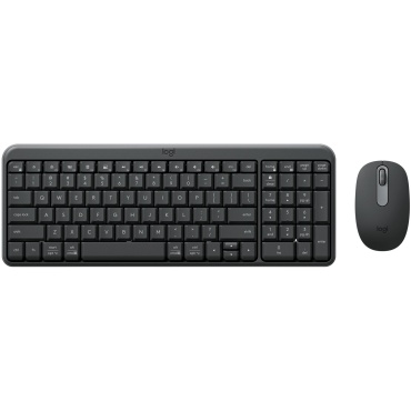 ⁦Logitech MK250 Compact Bluetooth Wireless Combo – Graphite⁩ – תמונה ⁦2⁩