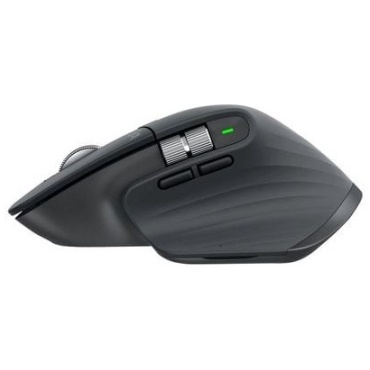 ⁦Logitech MX Master 3S Performance Wireless Bluetooth Mouse GRAPHITE⁩ – תמונה ⁦3⁩