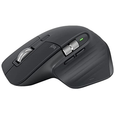 ⁦Logitech MX Master 3S Performance Wireless Bluetooth Mouse GRAPHITE⁩ – תמונה ⁦4⁩