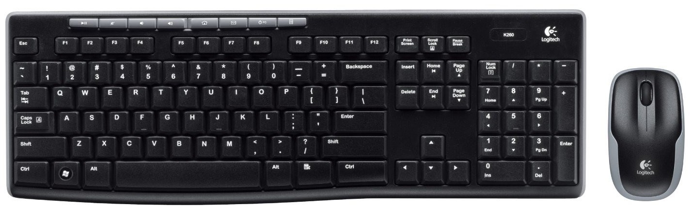 Logitech Wireless Desktop MK270 - ARABIC – תמונה 2
