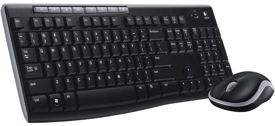 Logitech Wireless Desktop MK270 - ARABIC – תמונה 3