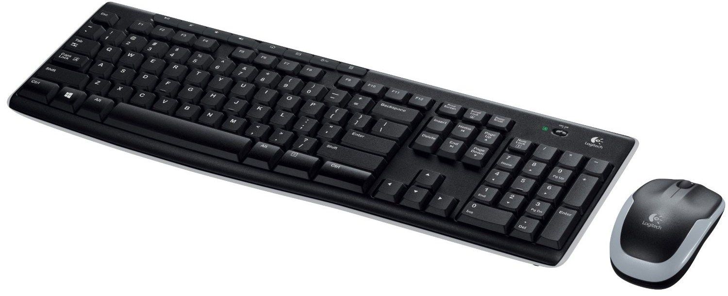 Logitech Wireless Desktop MK270 - ARABIC – תמונה 4