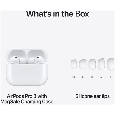 ⁦Apple AirPods Pro 3⁩ – תמונה ⁦3⁩