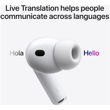 ⁦Apple AirPods Pro 3⁩ – תמונה ⁦4⁩