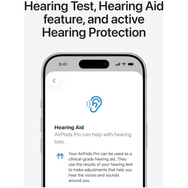 ⁦Apple AirPods Pro 3⁩ – תמונה ⁦5⁩