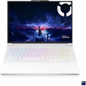 Lenovo Legion 16" 2K OLED 240Hz WHITE /ULTRA 9-275HX/32GB/1TB/RTX5070/FD/3Y