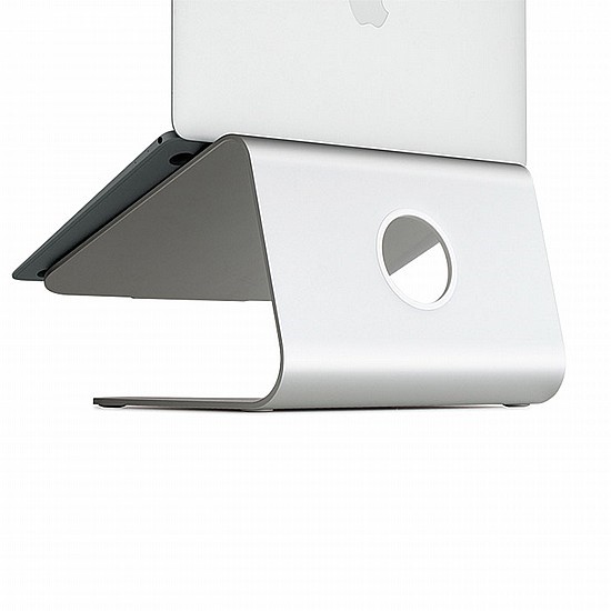Apple mStand Laptop Stand - Silver – תמונה 3
