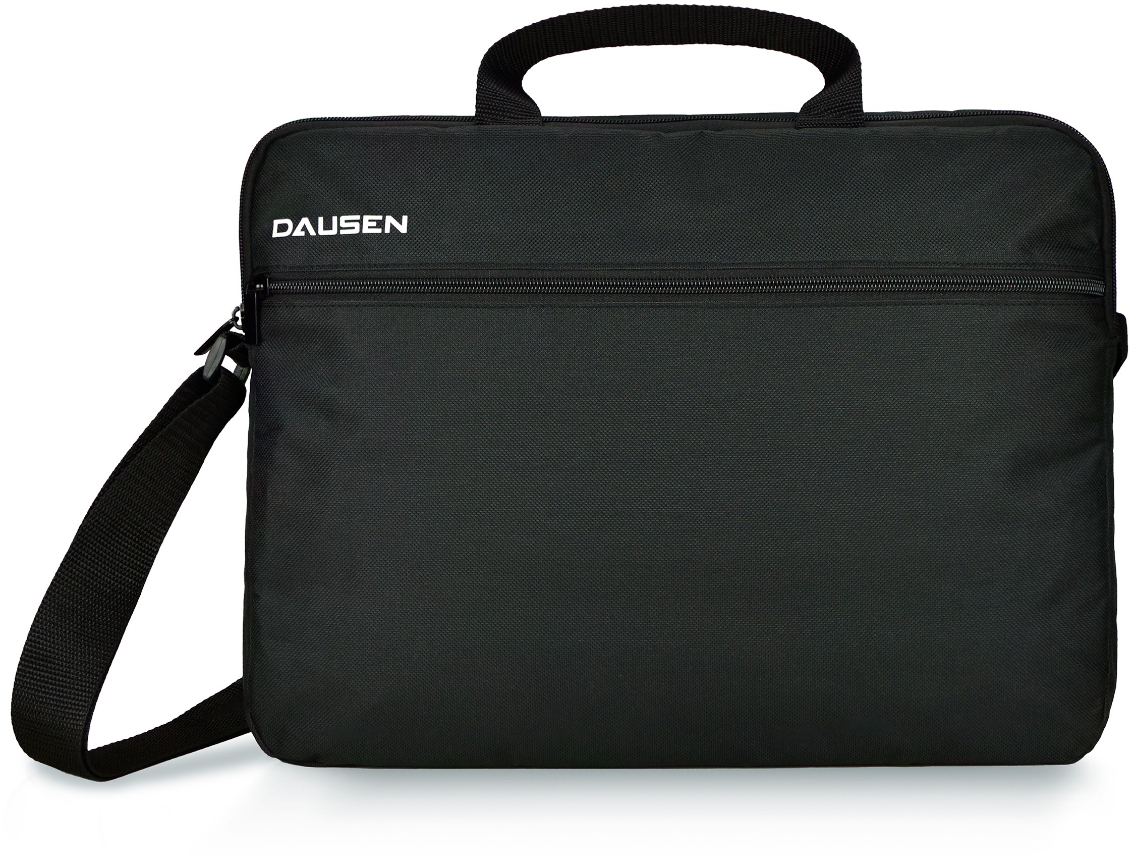 13-14" Dausen Traveller Topload Laptop Bag (Black) תיק – תמונה 2