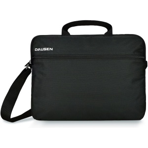 13-14" Dausen Traveller Topload Laptop Bag (Black) תיק