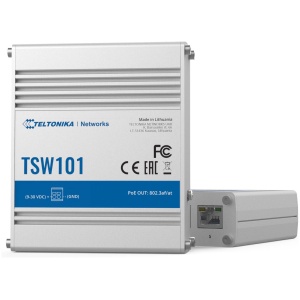Teltonika TSW101 unmanaged Switch