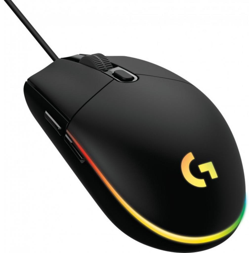 Logitech G102 LIGHTSYNC-BLACK Mouse – תמונה 3