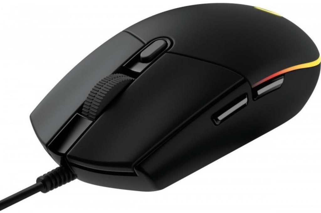 Logitech G102 LIGHTSYNC-BLACK Mouse – תמונה 4