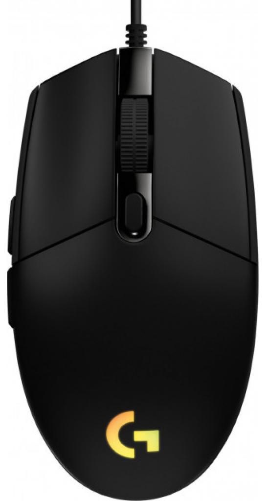 Logitech G102 LIGHTSYNC-BLACK Mouse – תמונה 2