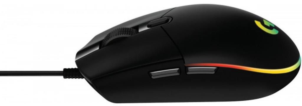 Logitech G102 LIGHTSYNC-BLACK Mouse – תמונה 5