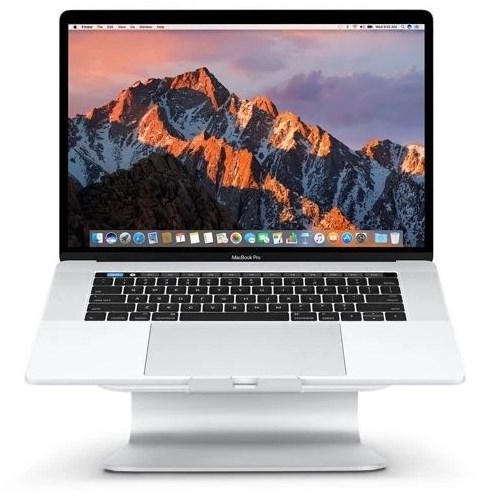 Apple mStand Laptop Stand - Silver – תמונה 4