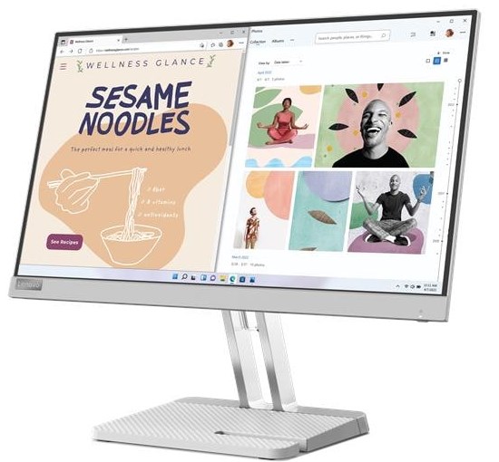 Lenovo L22e-4e 22" FHD/HDMI/VGA – תמונה 3