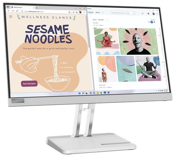 Lenovo L22e-4e 22" FHD/HDMI/VGA – תמונה 9