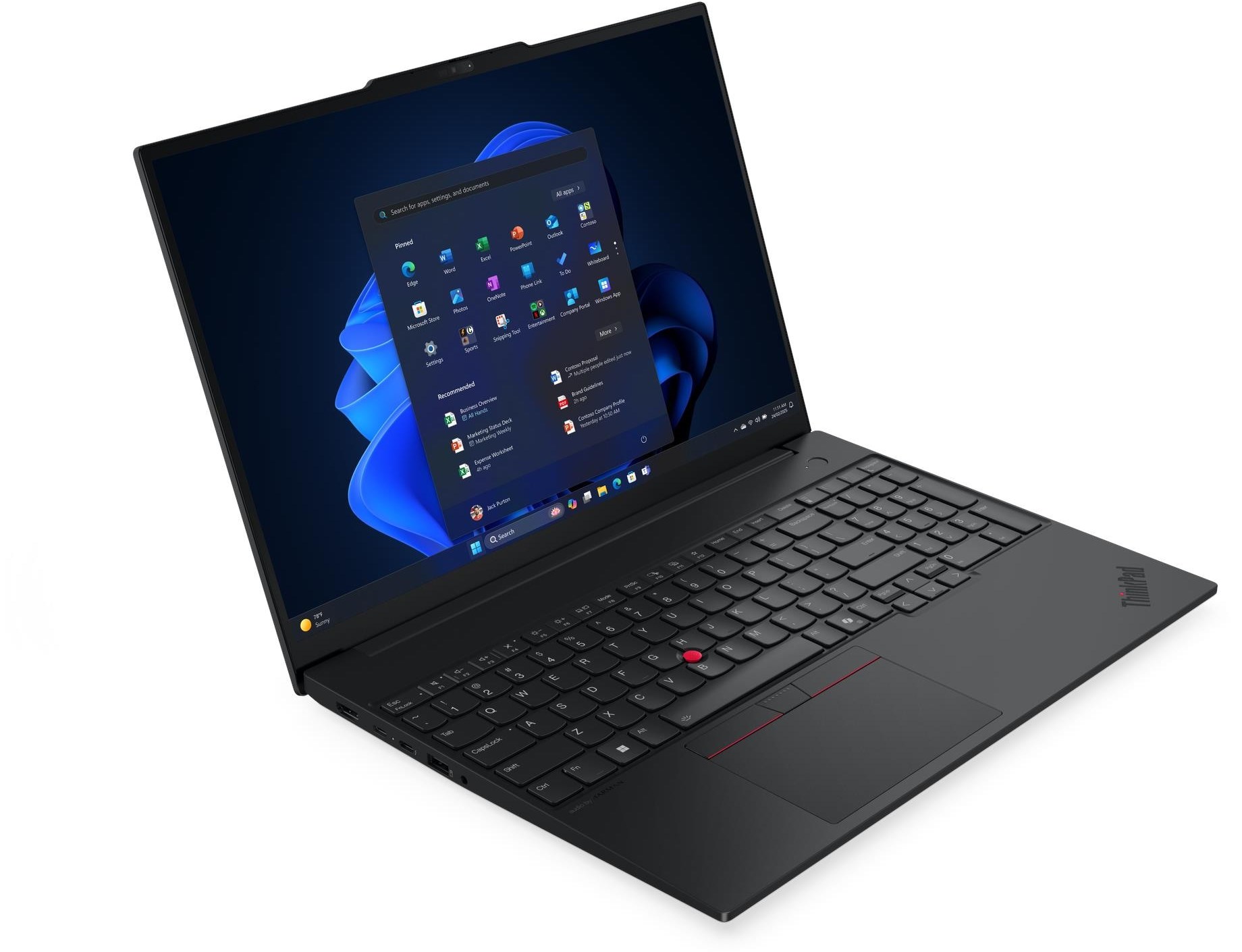 Lenovo ThinkPad E16 Gen7 ULT7-255H/32GB/1TB SSD/Win11Pro/3Y – תמונה 13